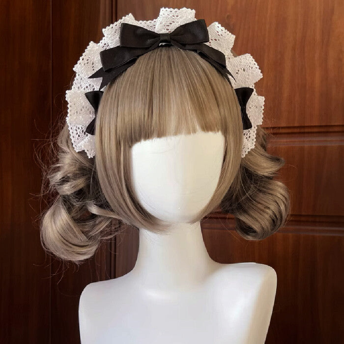 Lace headband