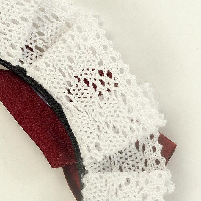 Lace headband