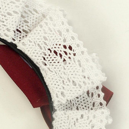 Lace headband