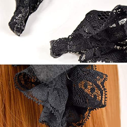 Ribbon lace headband