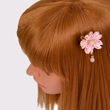 Cherry blossom hair pin