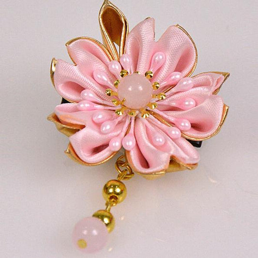 Cherry blossom hair pin