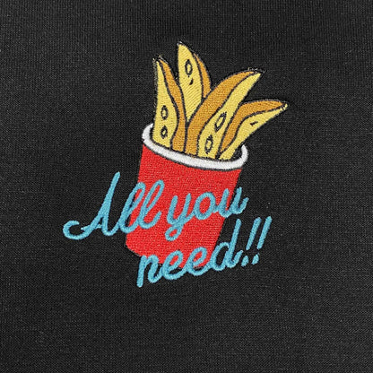 All you need is fries and tacos sweater