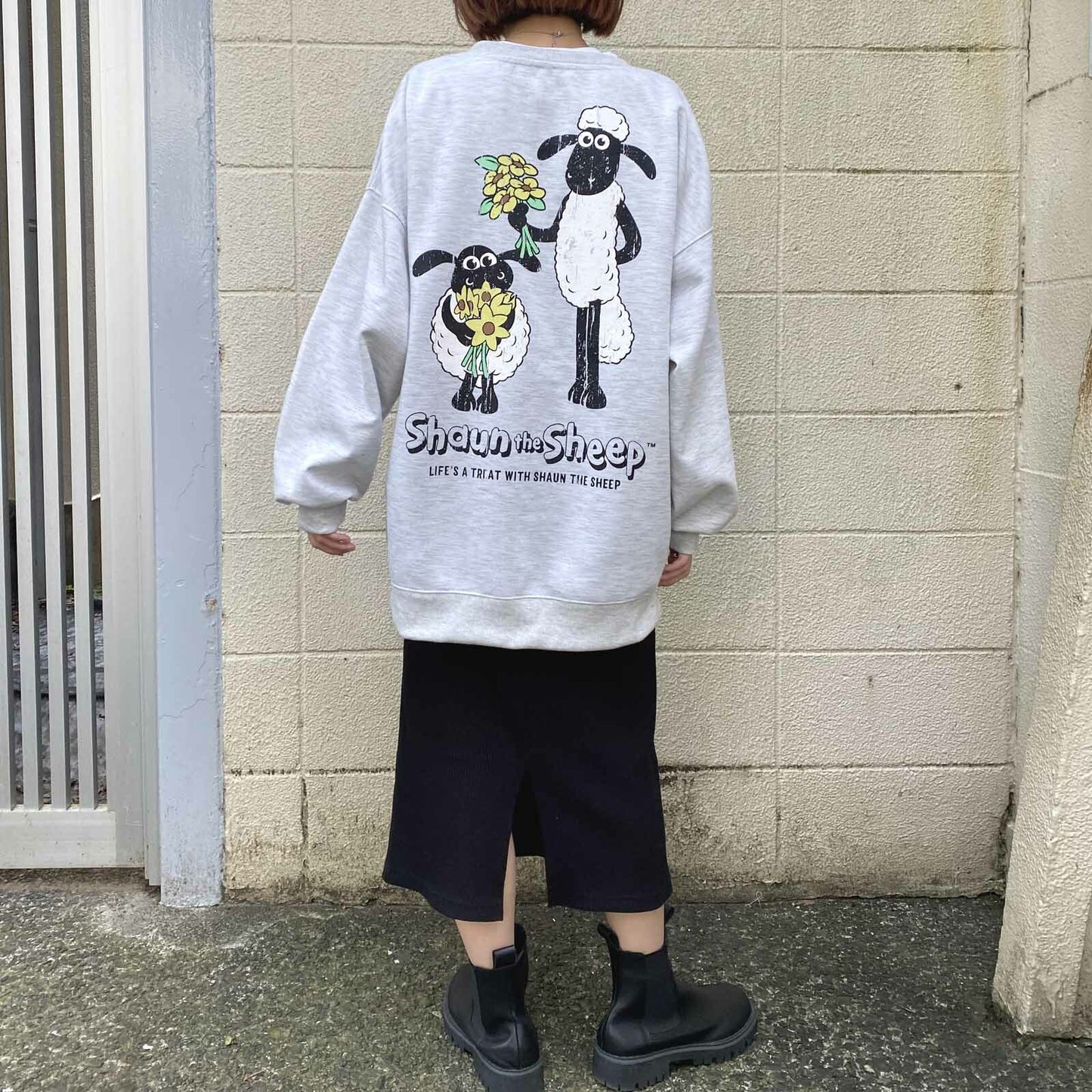 Shaun the sheep sweater