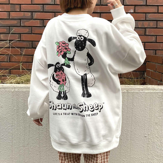 Shaun the sheep sweater